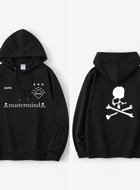 MMJ mastermind JAPAN x F.C.R.B FCRB spohnet卫衣连帽潮套头衫