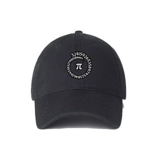 圆周率衣服π3.1415926数学理科生奇妙数字帽子棒球帽男女鸭舌帽