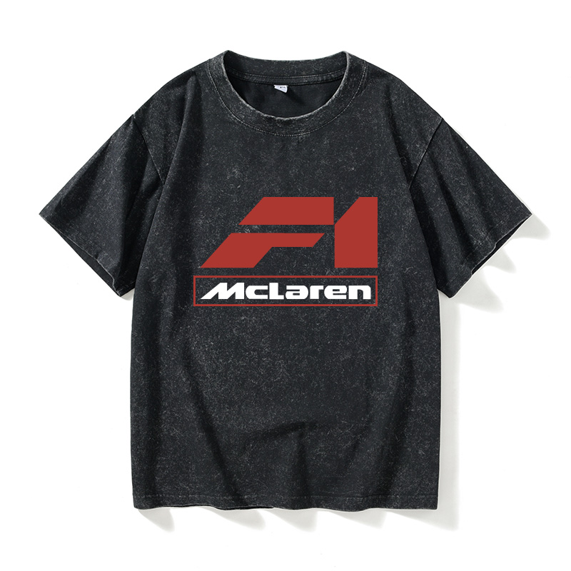 F1迈凯伦McLaren车队T恤短袖休闲