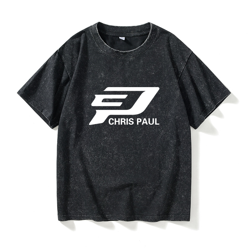 CP3克里斯保罗周边T恤短袖大码衣