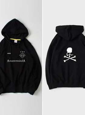 MMJ mastermind JAPAN x F.C.R.B FCRB spohnet卫衣连帽潮套头衫