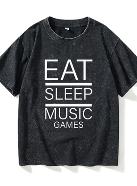 音游狗sdvx控制器maimai手套舞立方吃睡打音游mugT恤短袖休闲衣服