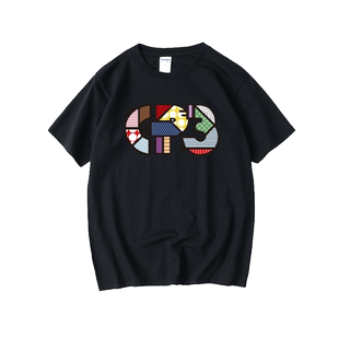 CP3克里斯保罗T恤短袖潮衣服男女圆领大码宽松夏季情侣装棉上衣半