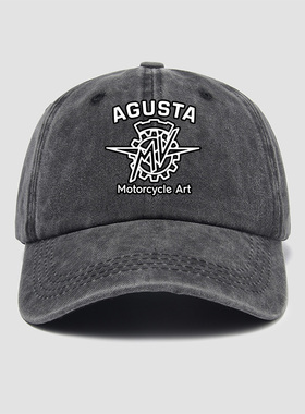 MV Agusta 奥古斯塔机车摩托车俱乐部周边帽子棒球帽男女青少年鸭