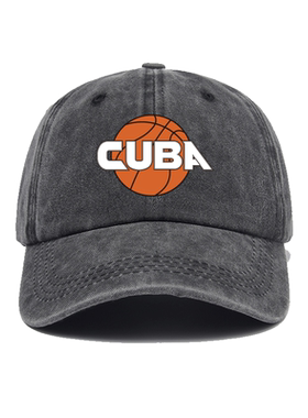 CUBA高校2020中国大学生篮球上衣裁判教练员帽子棒球帽男女百搭鸭