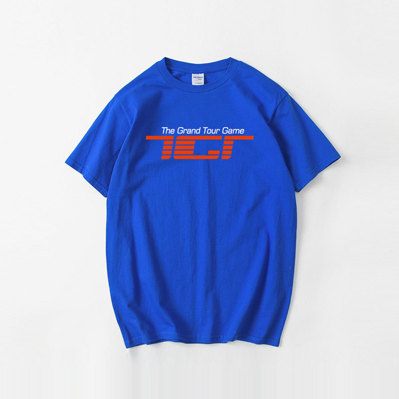英国汽车节目the grand tour大猩猩tgt gt周边t恤短袖百搭男女圆