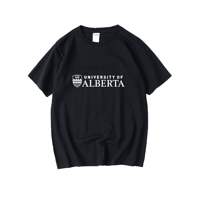 UA阿尔伯塔大学Universityof Alberta纪念品周边校服T恤短袖大码