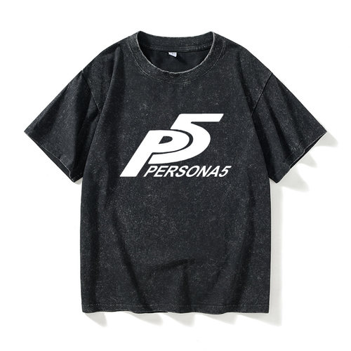 女神异闻录5PS4游戏动漫二次元T