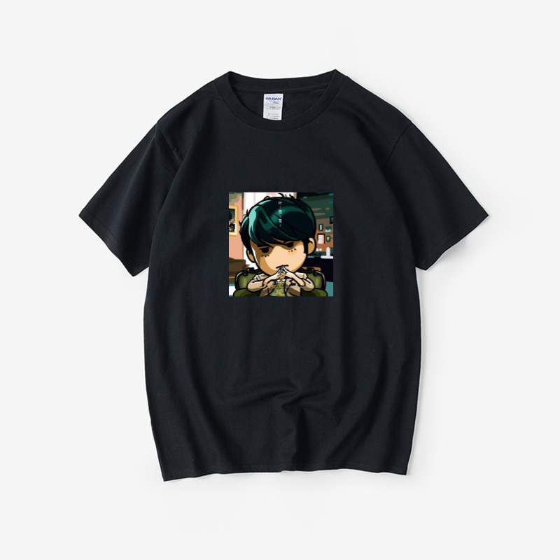 周杰伦jaychou同款应援服T恤短袖