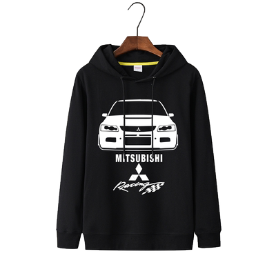 三菱汽车文化信仰EVO神车卫衣