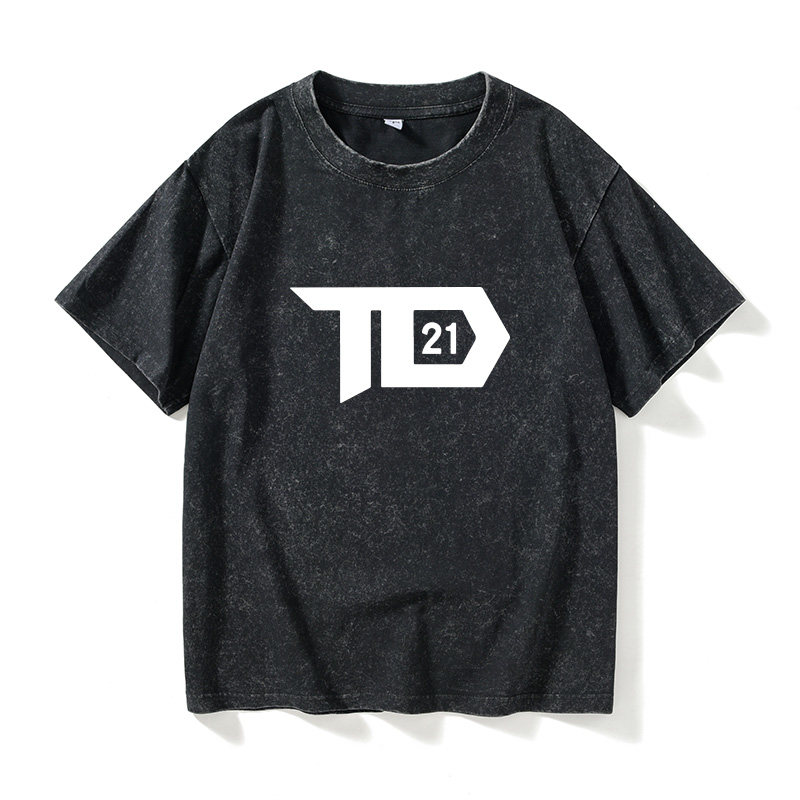 蒂姆邓肯TimDuncan马刺球衣篮球队训练服石佛T恤短袖时尚衣服女男