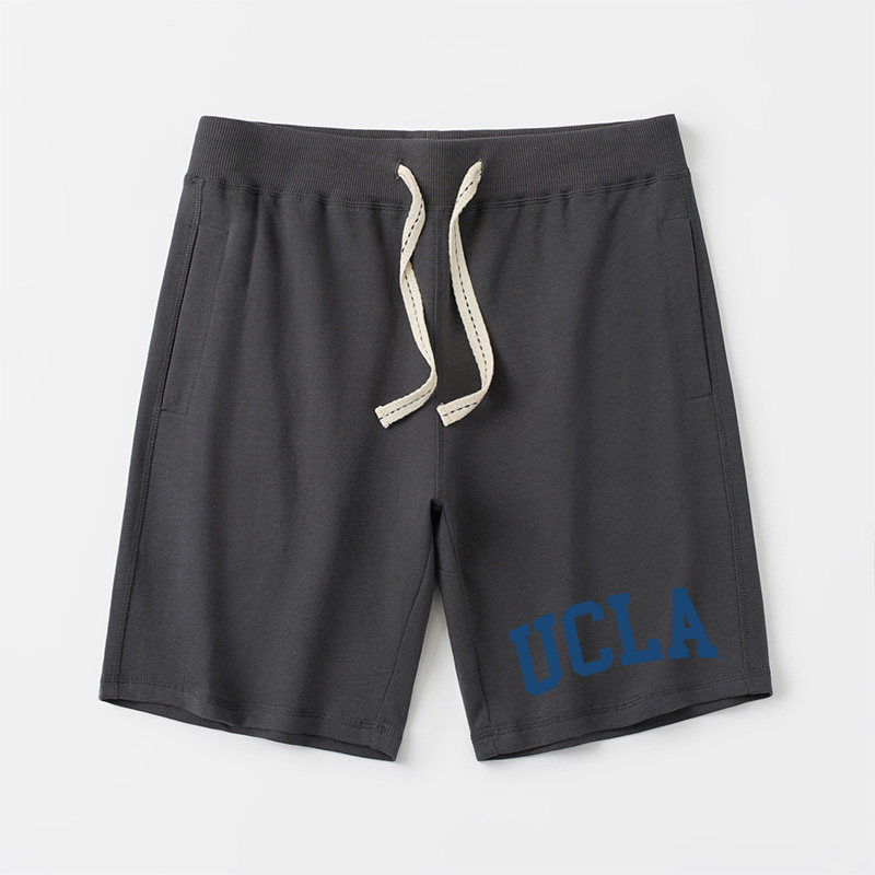 ucla卫衣美国加州大学洛杉矶分校篮球服衣服短裤潮五分休闲裤子衣