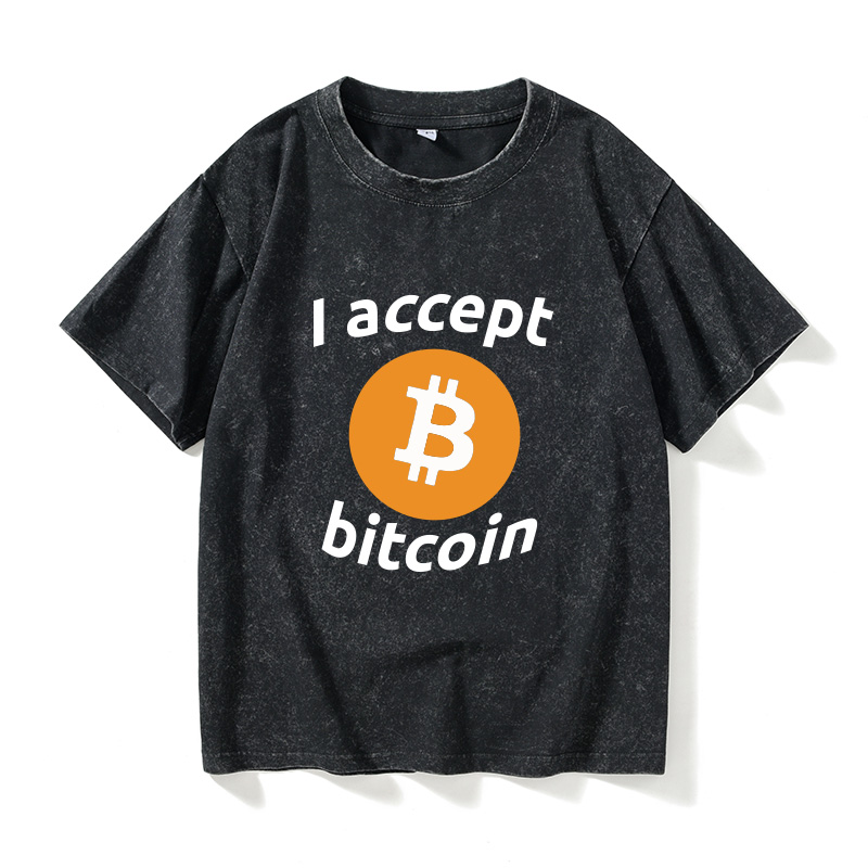 Iacceptbitcoin我接受比特币