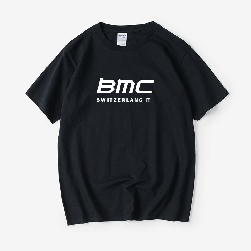 T恤bmc环法自行车赛户外爱好者