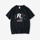 GTA游戏5公司R星Rockstar Games电玩周边T恤短袖 潮衣服女男圆领大