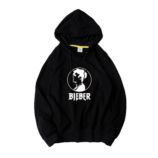 Purpose我的决心 贾斯丁比伯Justin Bieber卫衣连帽套头衫宽松男