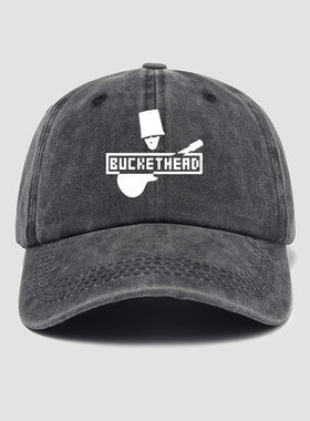buckethead 摇滚  shirt 枪花 guns roses帽子棒球帽男女鸭舌帽遮