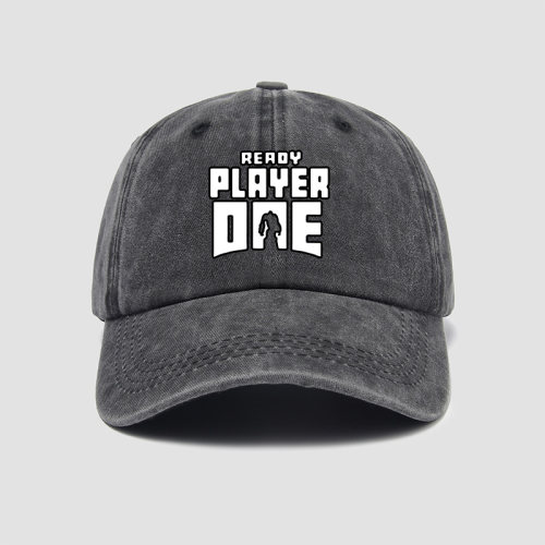 头号玩家Ready Player One 玩家一号科幻电影二次元帽子棒球帽男