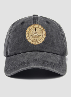 Gravity Falls 怪诞小镇卫衣 比尔塞弗Bill Cipher帽子棒球帽男女