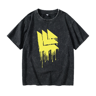 硬好 Hardwell 硬威尔 Rave 电音节 DJT恤短袖休闲衣服女男圆领大