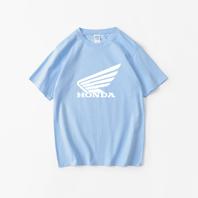 雅马哈川崎同款摩托车机车T恤短袖个性男女圆领大码宽松夏季