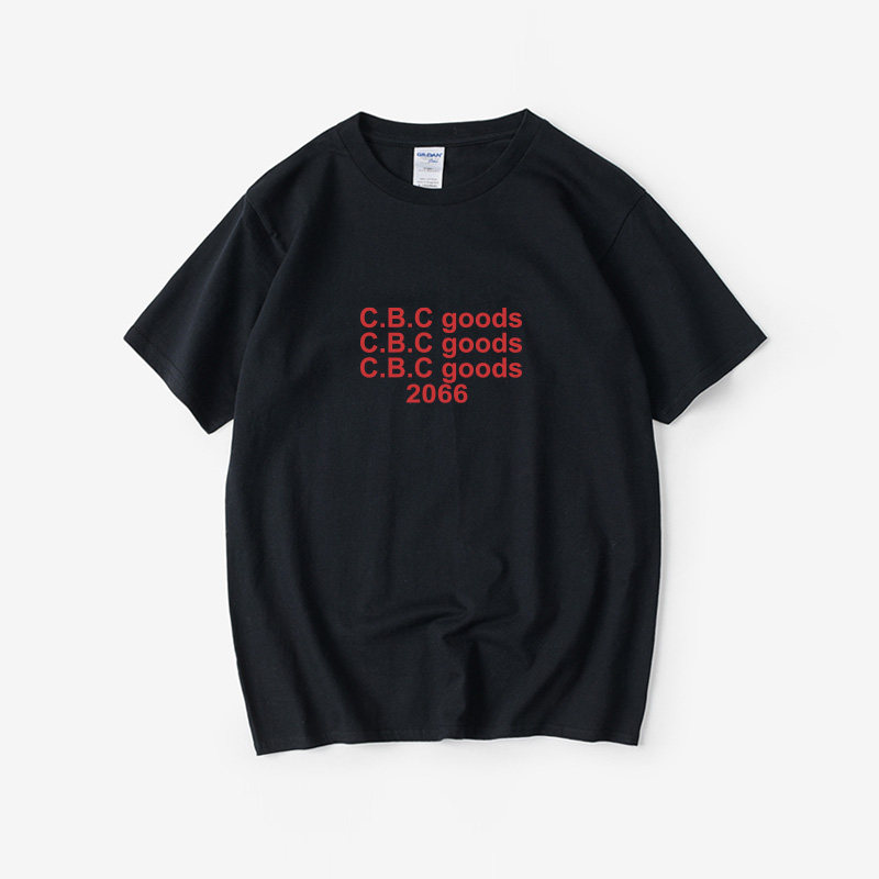 七哥rich brian同款黄鬼chigga嘻哈说唱欧美潮流T恤短袖潮衣服男