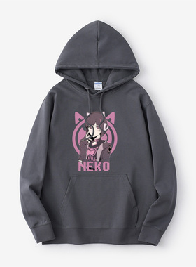 NEKO电子音乐手游音乐世界Cytus2周边卫衣连帽个性衣服套头男女上