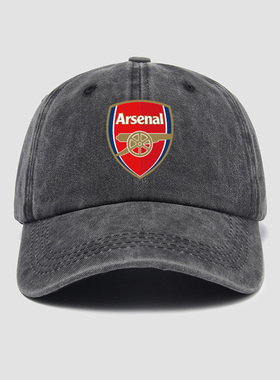 阿森纳足球俱乐部球迷周边英超Arsenal帽子棒球帽男女个性鸭舌帽