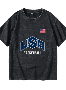 USA美国篮球训练服国家队科比欧