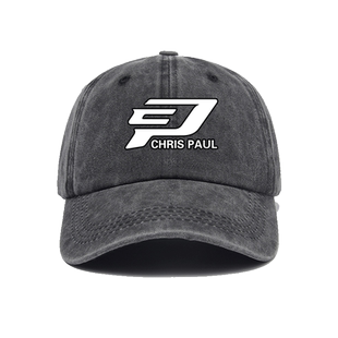 CP3克里斯保罗周边帽子棒球帽男女个性鸭舌帽遮阳帽户外防晒休闲