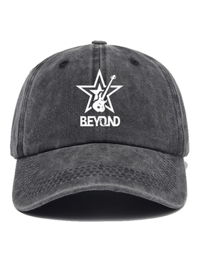 帽子beyond摇滚乐队黄家驹吉他