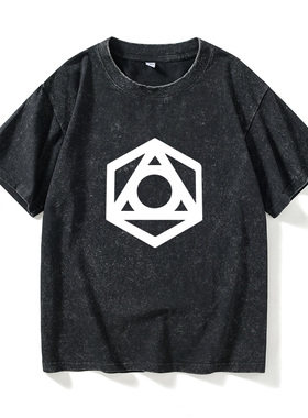 亚当兰伯特adam lambert签名周边T恤短袖白色衣服女男圆领大码宽