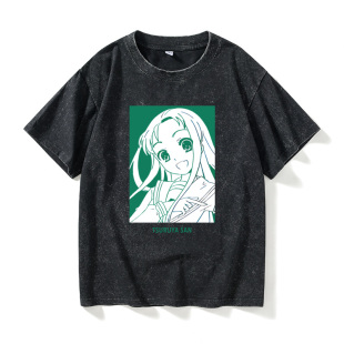 衣服女男圆领 新款 凉宫春日 忧郁SOS团长门有希团虚妹周边T恤短袖