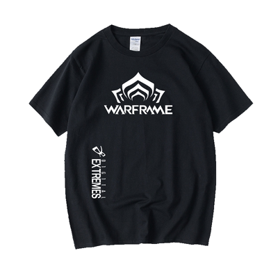 游戏周边短袖圆领夏季宽松情侣装