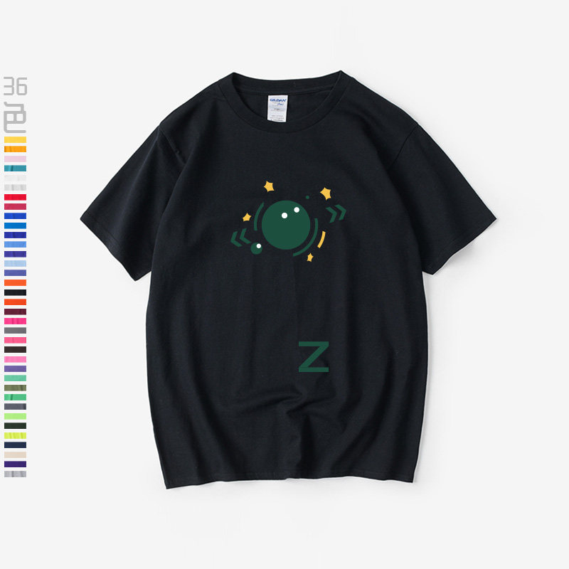 cos短袖港风圆领衣服