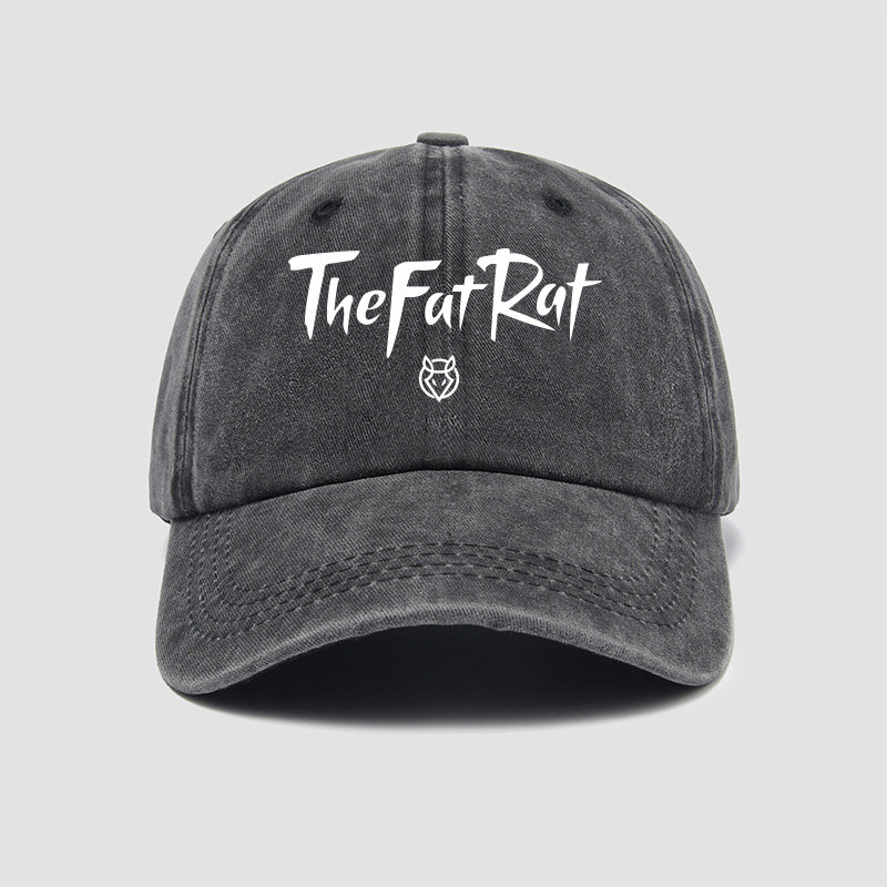 thefatrat胖鼠乐队电音dj嘻哈unity音乐帽子棒球帽男女百搭鸭舌帽