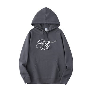 AvrilLavigne艾薇儿拉维尼签名周边卫衣连帽外套衣服套头男女上衣