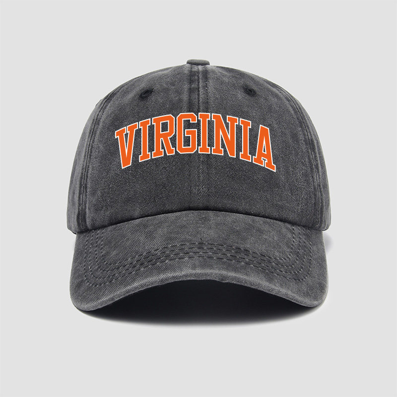 弗吉尼亚美国名校virginia大学ncaa帽子棒球帽男女百搭鸭舌帽遮阳