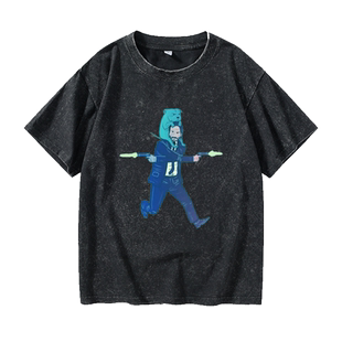 疾速追杀3基努维斯杀神JohnWick同款急速特攻T恤短袖新款衣服女男