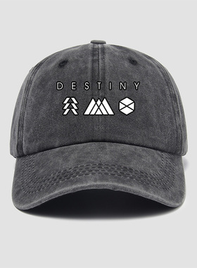 命运2 destiny PC游戏周边帽子棒球帽男女新款鸭舌帽遮阳帽户外防