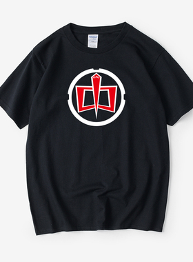 Sheldon谢耳朵TBBT 红中 生活大爆炸T恤短袖圆领夏季男女情侣装