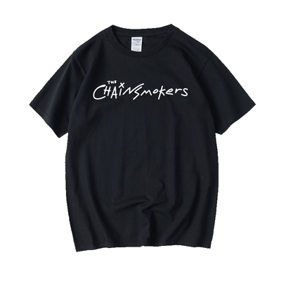 欧美摇滚烟鬼乐队周边短袖