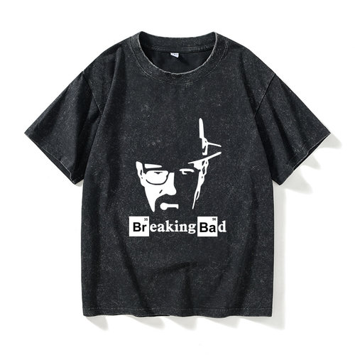 绝命毒师圆领美剧breakingbadT