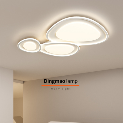 鼎茂极简奶油风客厅吸顶灯