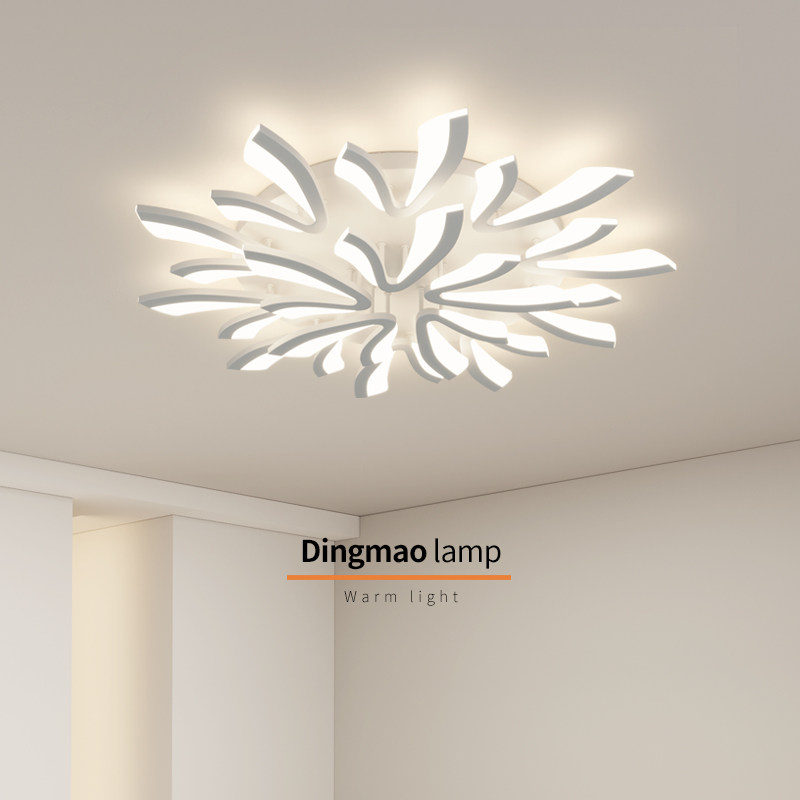 客厅吸顶灯现代简约创意大气主灯卧室2025新款大灯护眼led灯具,家装灯饰光源,客厅吸顶灯,淘宝优惠券,粉丝福利购,淘宝优惠卷