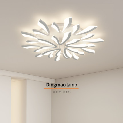 客厅吸顶灯现代简约创意大气主灯卧室2025新款大灯护眼led灯具