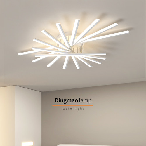 新款客厅灯极简线条吸顶灯