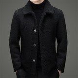 冬季男皮毛一体双面穿羊毛夹克翻领羊剪绒上衣M26165P225,男装夹克,星座804(原QT730),四季星座 冬季男皮毛一体双面穿羊毛夹克翻领羊剪绒上衣M26165P225,男装夹克,星座804(原QT730),四季星座