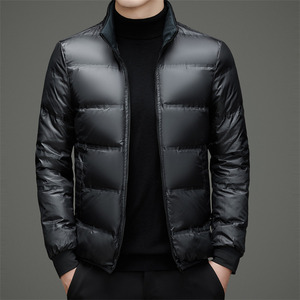 一衣三穿冬季连帽鹅绒外套男士休闲羽绒内胆可拆XZ804/M6907P260图片