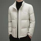 冬季新标高充绒立领纯色简约羽绒服XZ804/M6931P248，男装羽绒服，星座804（原QT730）